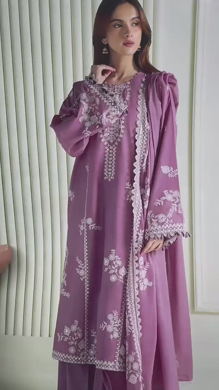 *Cross stitch 499*
*Stuff: Best Quality Pure Airjet lawn 90/70