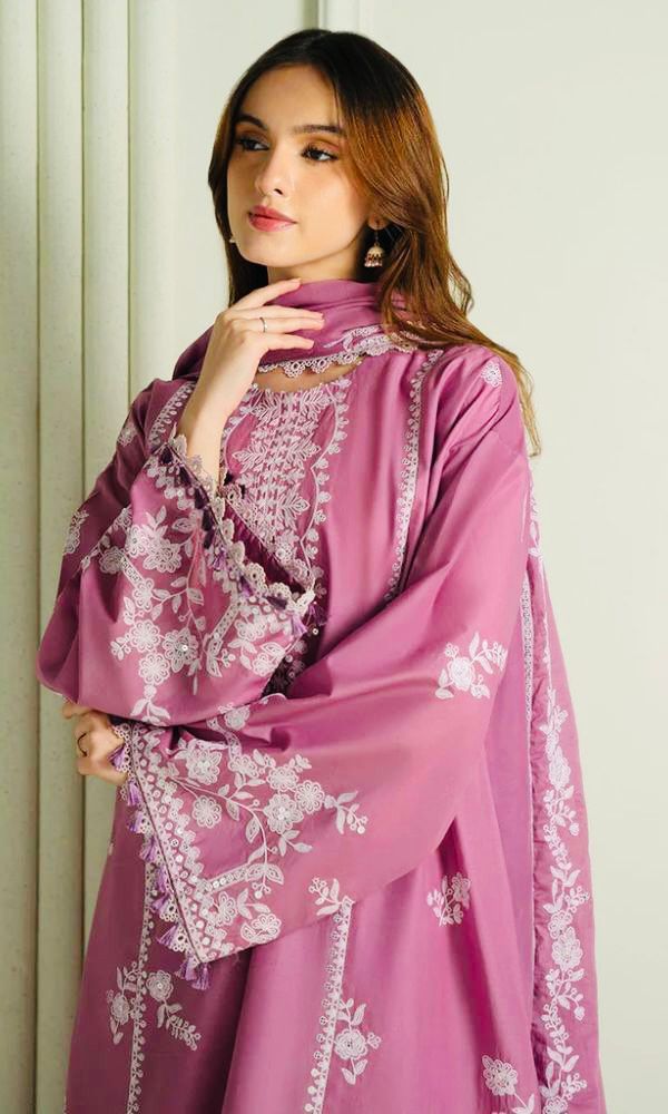 *Cross stitch 499*
*Stuff: Best Quality Pure Airjet lawn 90/70