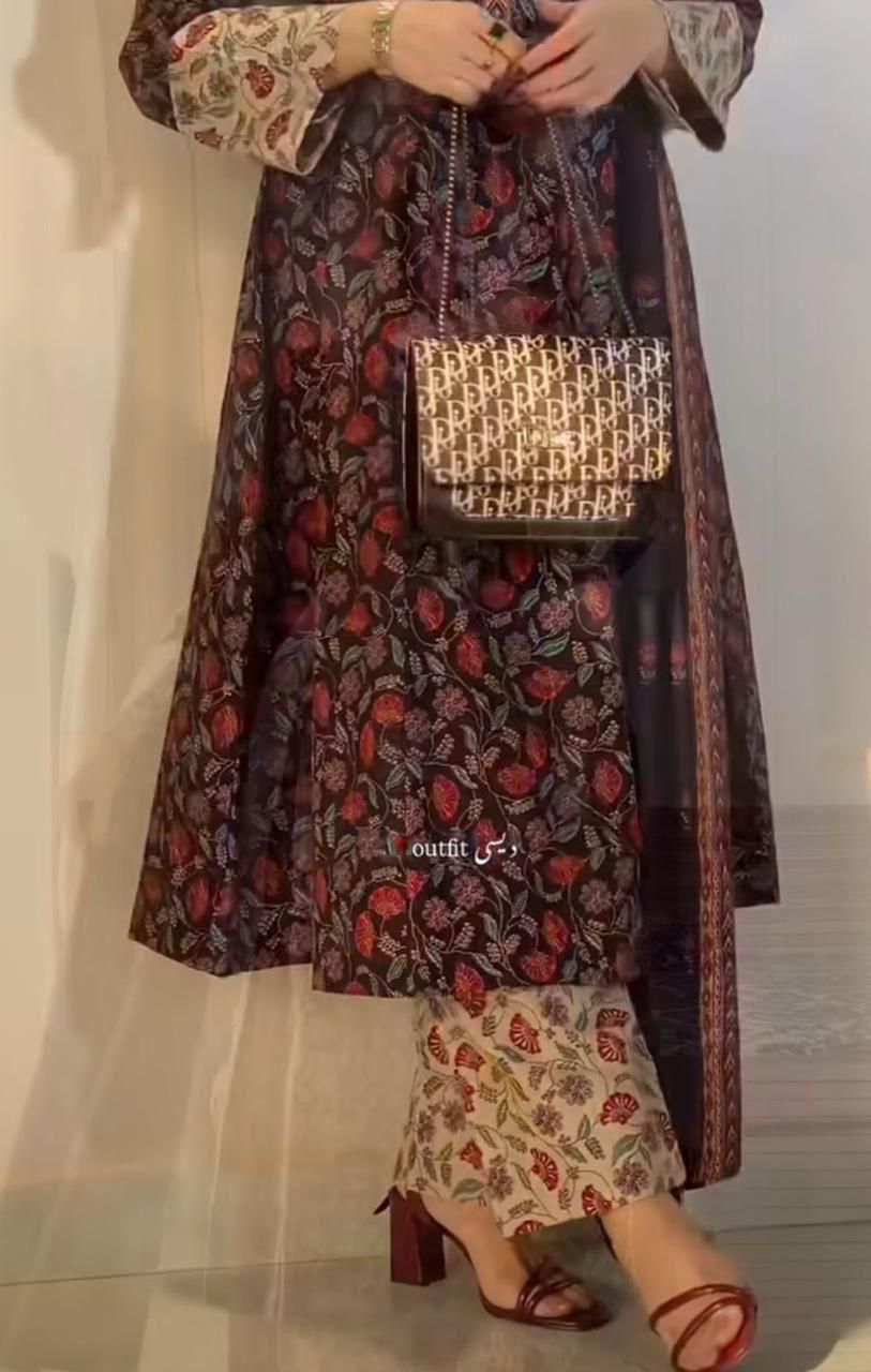 BIN SAEED LUXURY DIGITAL LAWAN PRINT