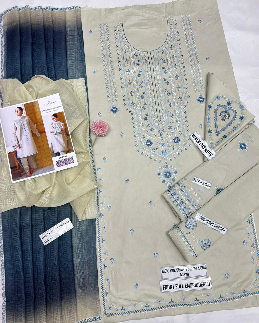 *ZARA SHAHJAHAN 2605*