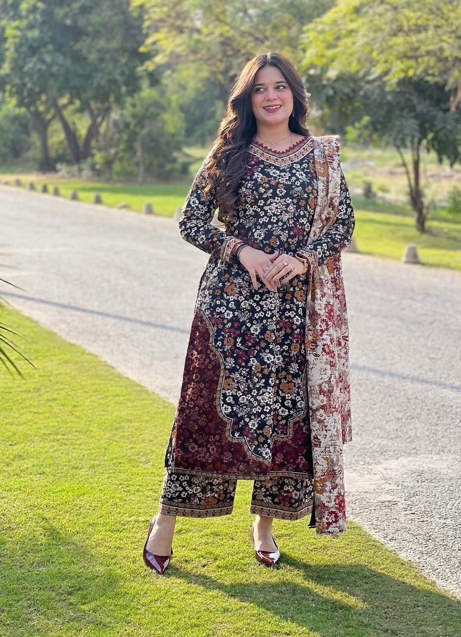 BIN SAEED LUXURY DIGITAL LAWAN PRINT