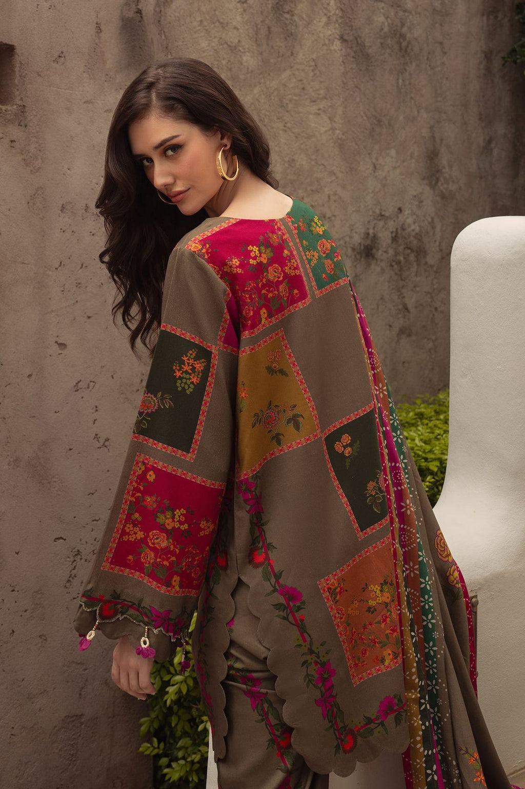 *CHARIZMA Chiffon Duppata 3pc