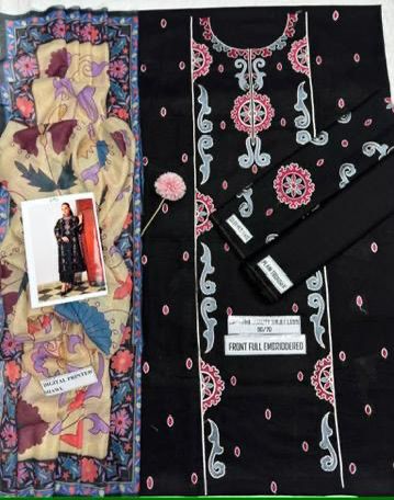 *JAZMIN 6192 *
*Stuff: Best Quality Pure Airjet lawn 90/70* guaranteed