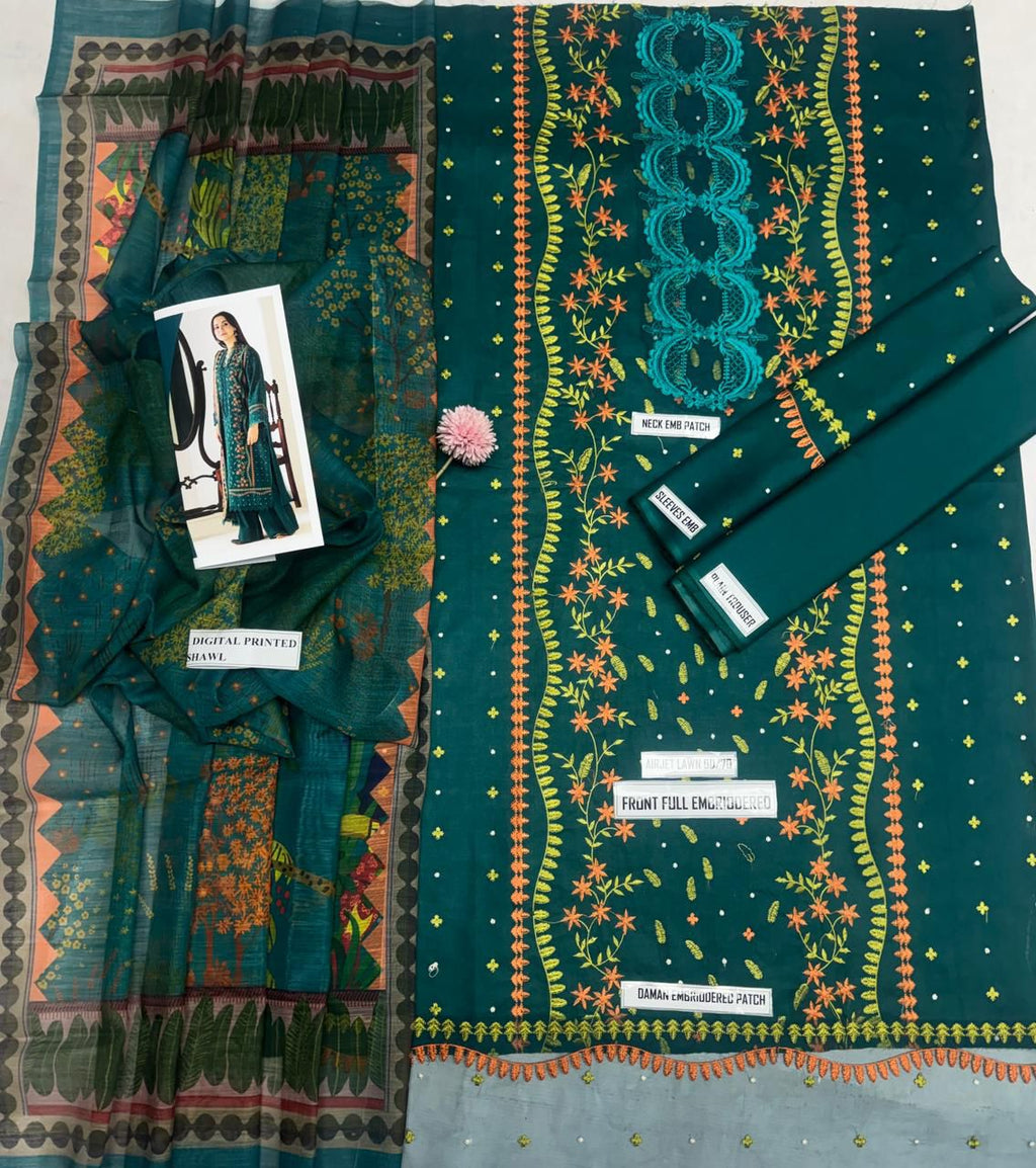 🍂*_SOBIA NAZIR_*🍂
Code:4040

*Stuff: Best Quality Airjet lawn 90/70*