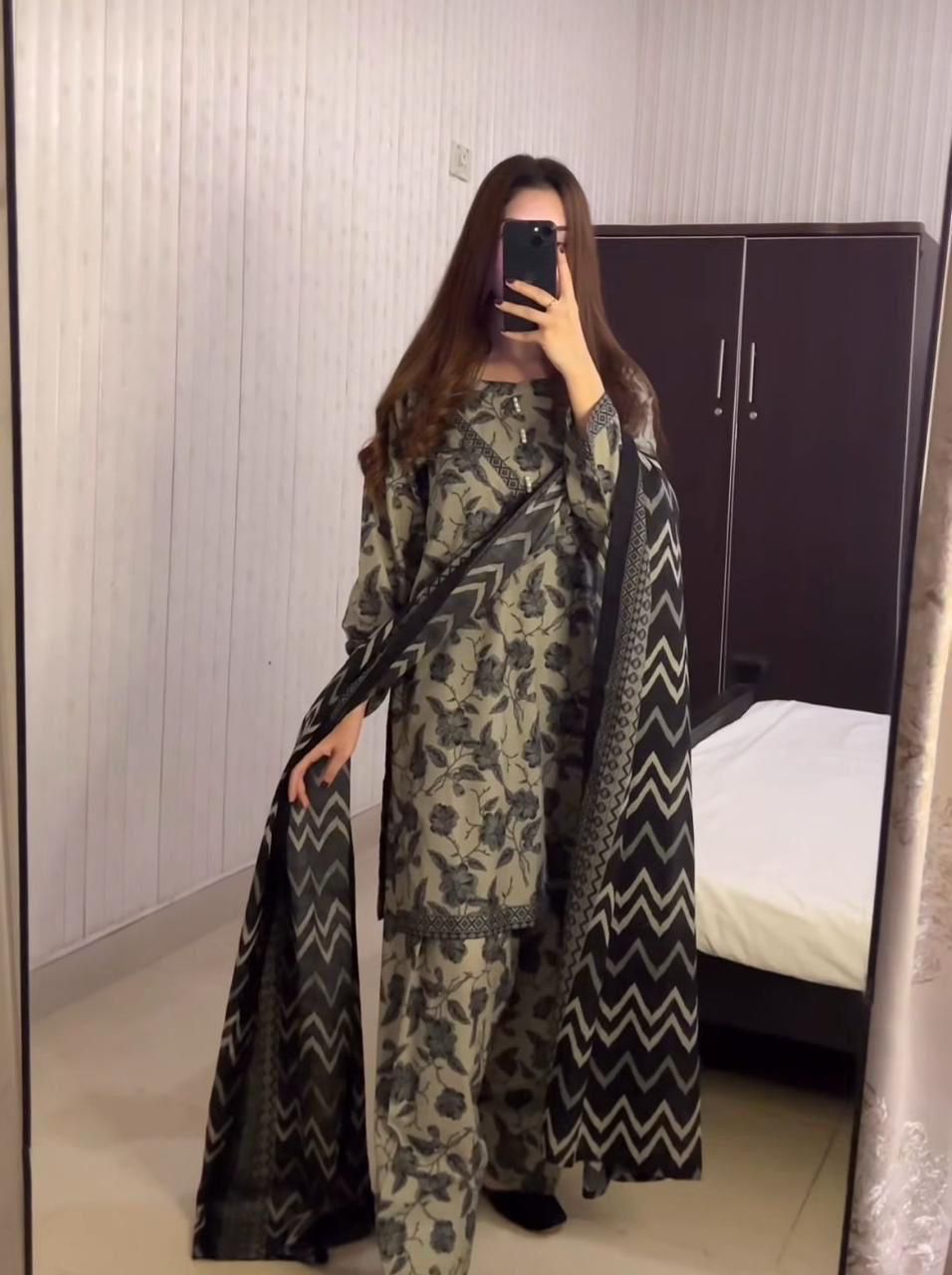 BIN SAEED LUXURY DIGITAL LAWAN PRINT