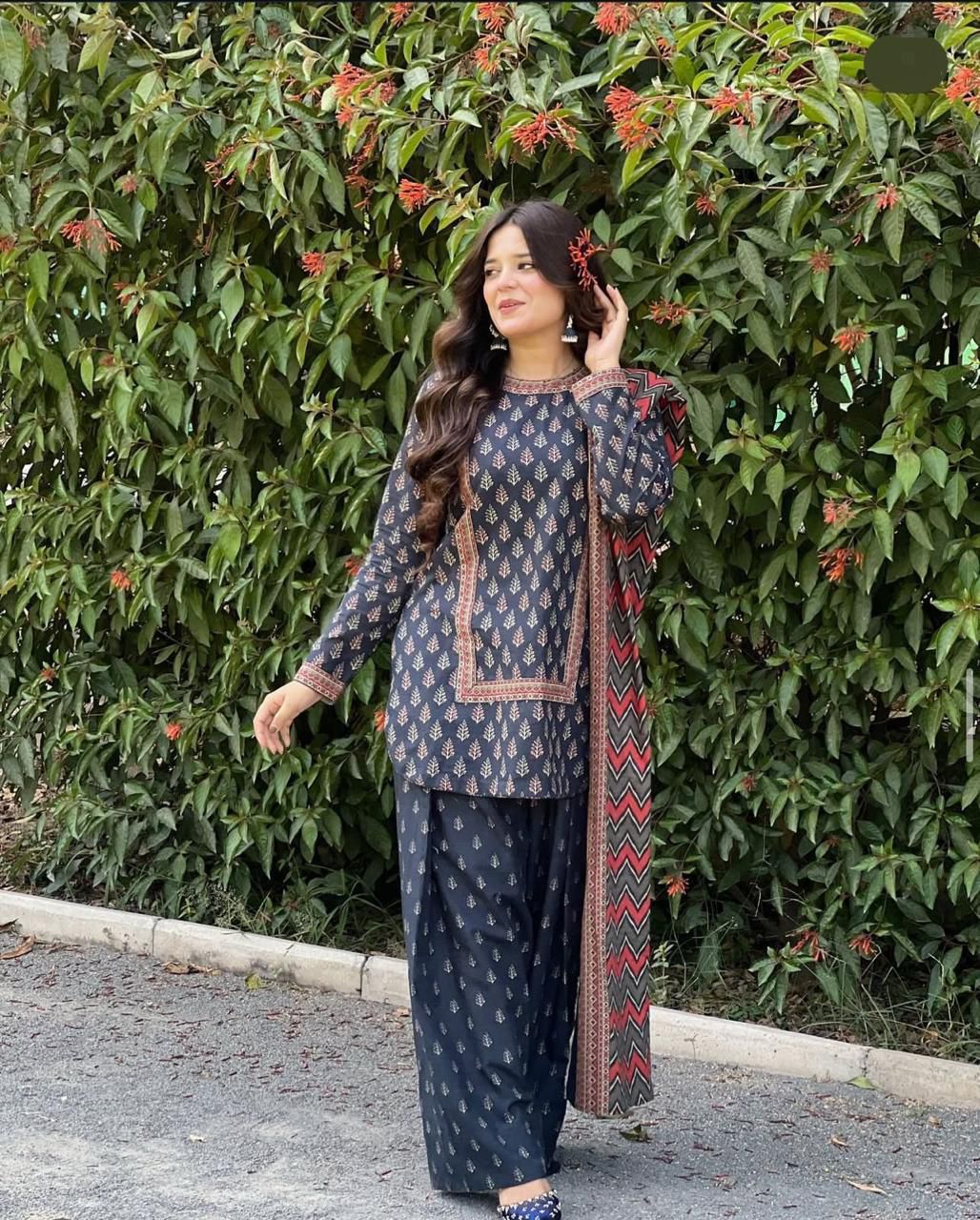 BIN SAEED LUXURY DIGITAL LAWAN PRINT