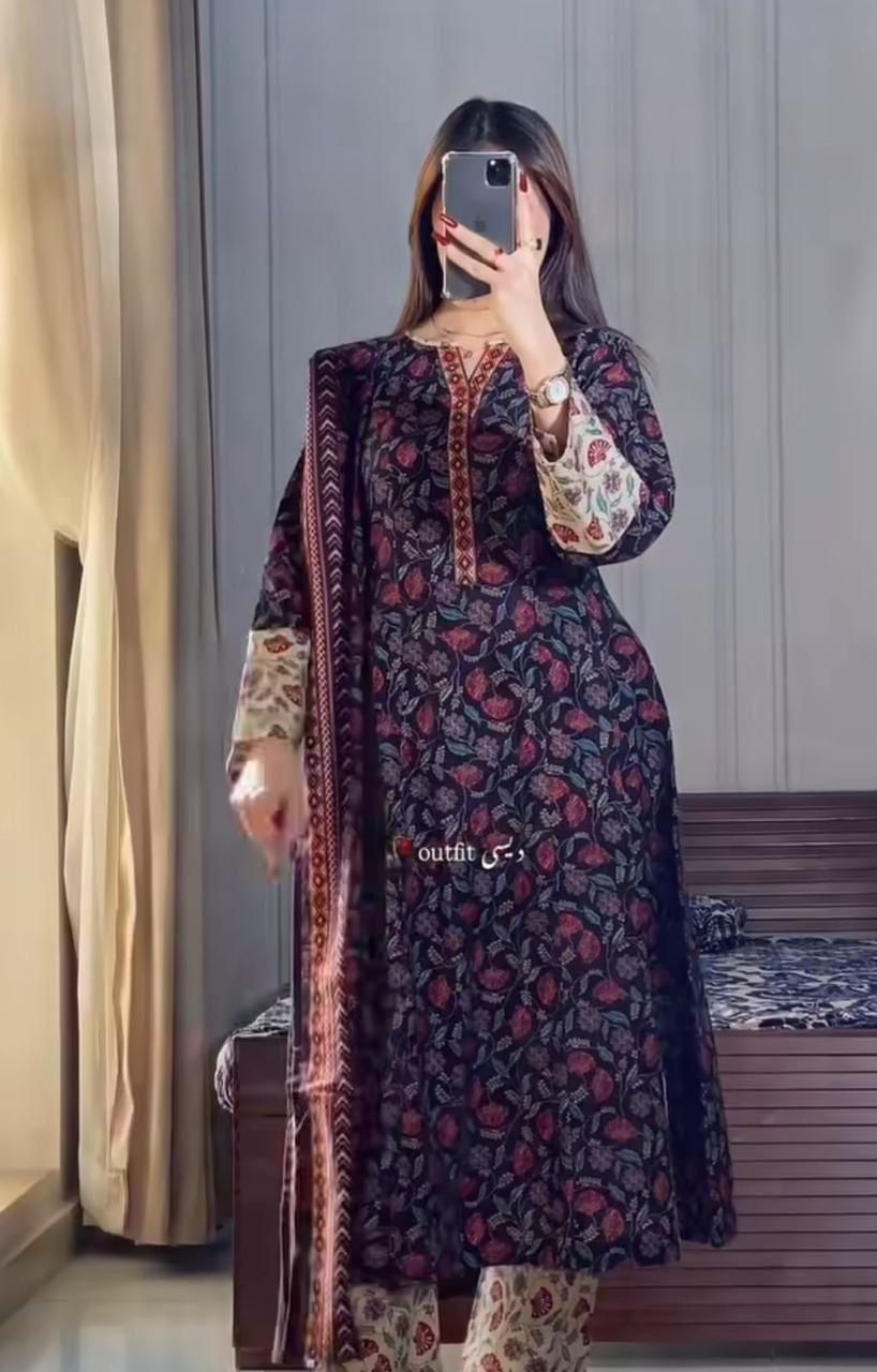 BIN SAEED LUXURY DIGITAL LAWAN PRINT