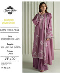 *Cross stitch 499*
*Stuff: Best Quality Pure Airjet lawn 90/70