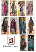 *BIN SAEED LUXURY DIGITAL LAWAN PRINT